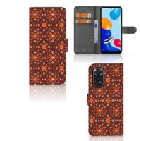 Xiaomi Redmi Note 11/11S | Telefoon Hoesje | Batik Brown