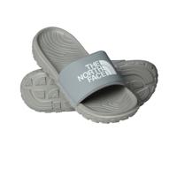 The North Face Never Stop Cush Slide Slipper Heren Concrete/TNF White 090