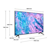 Samsung Series 7 UE85CU7100KXXU tv 2,16 m (85") 4K Ultra HD Smart TV Wifi - thumbnail