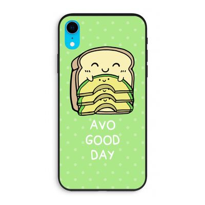 Avo Good Day: iPhone XR Biologisch afbreekbaar hoesje