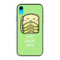Avo Good Day: iPhone XR Biologisch afbreekbaar hoesje
