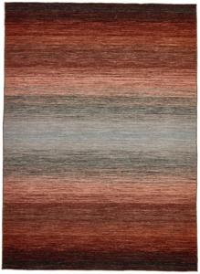 MOMO Rugs - Panorama Kelim Dark Brown - 200x300 cm Vloerkleed