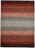 MOMO Rugs - Panorama Kelim Dark Brown - 200x300 cm Vloerkleed