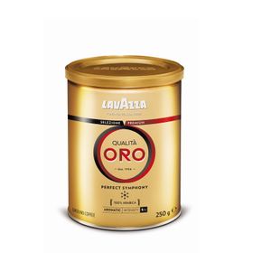 Lavazza qualita oro TIN (250gr gemalen koffie) - Houdbaarheid 03-2024