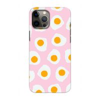 Dancing eggs: Volledig geprint iPhone 12 Hoesje