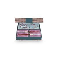 Pip Studio Sushi Giftset Vierkant - Flower Festival Oriental - Blauw