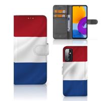 Samsung Galaxy M52 | Bookstyle Case | Nederlandse Vlag