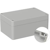 TRU COMPONENTS TC-9065608 Industriële behuizing 120 x 80 x 55 ABS Grijs-wit (RAL 7035) 1 stuk(s)