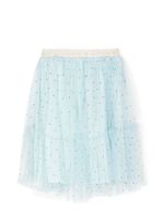 Aigner Kids jupe en tulle à sequins - Bleu - thumbnail