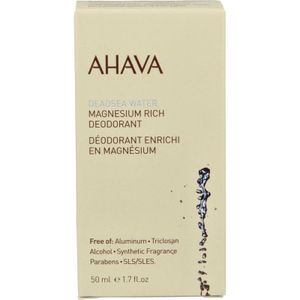 Magnesium rich deodorant for women