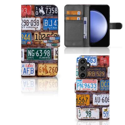 Samsung Galaxy S23 FE | Telefoonhoesje met foto | Kentekenplaten