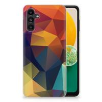 Samsung Galaxy A13 | A04s | TPU Hoesje | Polygon Color Samsung Galaxy A13 | A04s | TPU Hoesje | Polygon Color