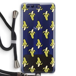 Bananas: Honor 9 Transparant Hoesje met koord
