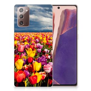 Samsung Note 20 TPU Case Tulpen