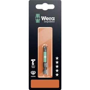 Wera 867/4 IMP DC SB SiS 05073966001 Torx-bit T 30 Gereedschapsstaal Gelegeerd, Diamant gecoat F 6.3 1 stuk(s)