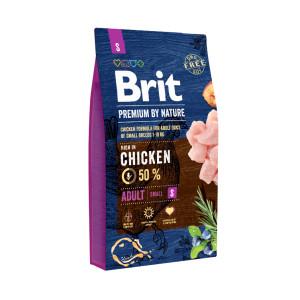 Brit Premium by Nature Adult S hondenvoer 8 kg