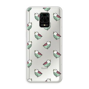 Vogeltjes: Xiaomi Redmi Note 10 Lite Transparant Hoesje
