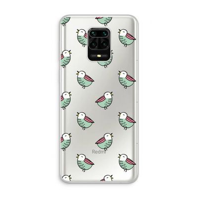 Vogeltjes: Xiaomi Redmi Note 10 Lite Transparant Hoesje