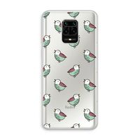 Vogeltjes: Xiaomi Redmi Note 10 Lite Transparant Hoesje