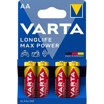 Varta Alkaline-Batterij AA | 1.5 V DC | 20 x 4 stuks - VARTA-4706/4B VARTA-4706/4B