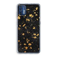 Terrazzo N°7: Motorola Moto G9 Plus Transparant Hoesje