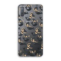 Zeemeermin: Samsung Galaxy A7 (2018) Transparant Hoesje