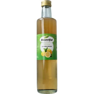 Bountiful citroen siroop