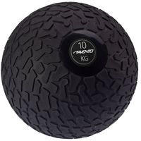 Avento fitnessbal Slam 10 kg 26 cm rubber zwart - thumbnail