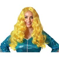 Pruik Geel