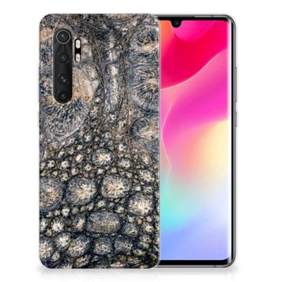 Xiaomi Mi Note 10 Lite | TPU Hoesje | Krokodillenprint