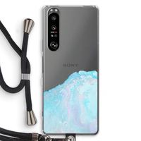 Fantasie pastel: Sony Xperia 1 III Transparant Hoesje met koord