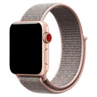 Apple Watch Nylon Geweven Sport Band - Pink Sand - 44, 45, 46 & 49mm