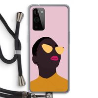 Yellow glasses: OnePlus 9 Pro Transparant Hoesje met koord
