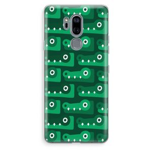 Crocs: LG G7 Thinq Transparant Hoesje