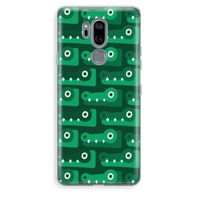 Crocs: LG G7 Thinq Transparant Hoesje
