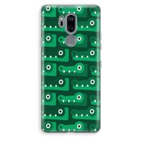 Crocs: LG G7 Thinq Transparant Hoesje