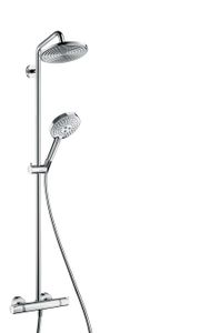 Hansgrohe Raindance Select 240 douchesysteem 2 hoofd(en) Chroom