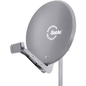 Kathrein CAS 90gr Satellietschotel 90 cm Reflectormateriaal: Aluminium Grijs