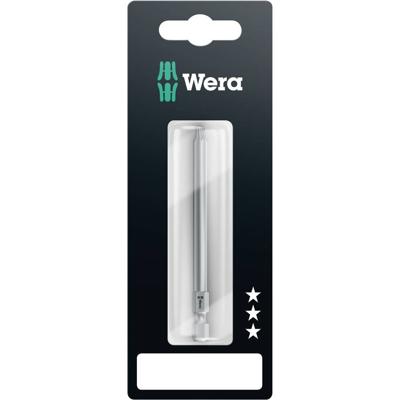 Wera 867/4 Z 89mm SB SiS 05073530001 Torx-bit T 30 Gereedschapsstaal Gelegeerd, Taai F 6.3 1 stuk(s)