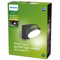 Philips Wandlamp Mimosa antraciet 929003262301 - thumbnail