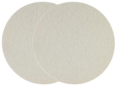 SONAX polijstpad "filzpad 127" felt pad 127 packg.a2stueck