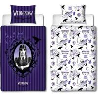 Dekbedovertrek set Wednesday Multicolour Bed van 140 2 Onderdelen