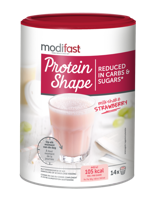 Modifast Protein Shape Milkshake Aardbei Modifast Protein Shape Milkshake Aardbei