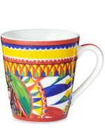 Dolce & Gabbana tasse Carretto Siciliano en porcelaine - Blanc - thumbnail