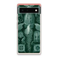 Haeckel Cubomedusae: Google Pixel 6 Transparant Hoesje