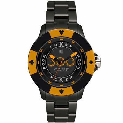 Unisex horloge Light Time POKER (Ø 41 mm)