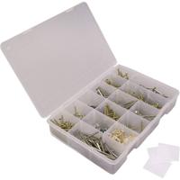 VISO Assortimentsdoos (l x b x h) 200 x 135 x 40 mm Aantal vakken: 21 Variabele onderverdeling Inhoud 1 stuk(s)