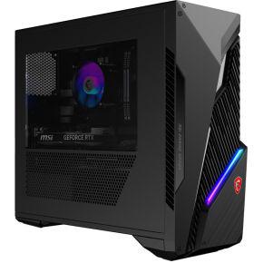 MSI MAG Infinite S3 14NUD5-1433EU Intel® Core™ i5 i5-14400F 16 GB DDR5-SDRAM 1 TB SSD NVIDIA GeForce RTX 4060 Ti Windows 11 Home Desktop PC Zwart