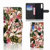 Huawei P30 Hoesje Flowers