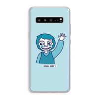 Zwaai: Samsung Galaxy S10 5G Transparant Hoesje
